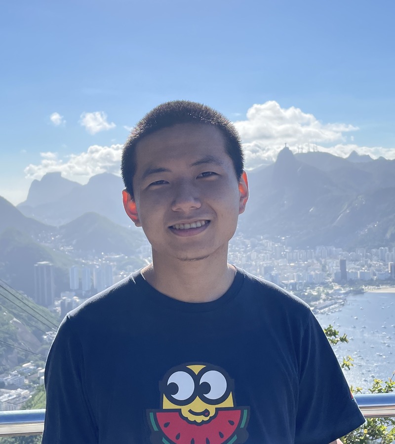 A photo of Jichi in Rio de Janeiro, Brazil.